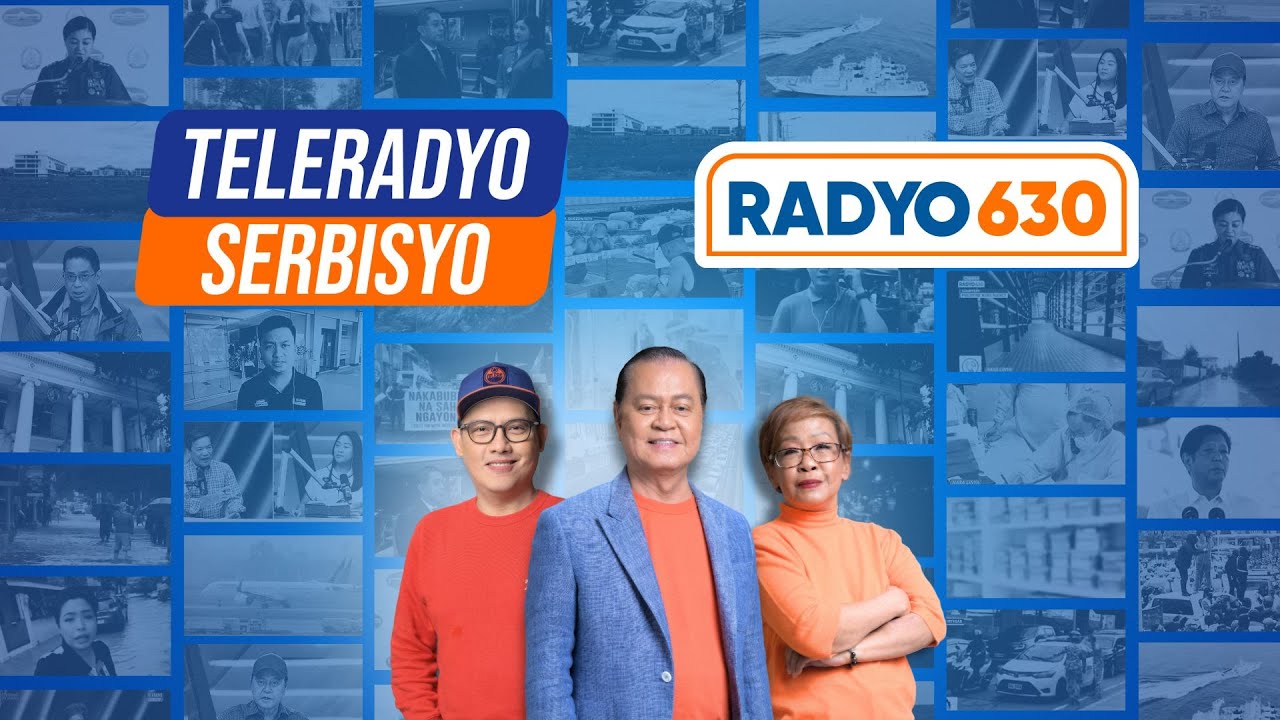 LIVE: Radyo 630, Teleradyo Serbisyo | 19 November 2024
