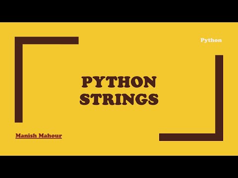 Python - Strings (Initialize, Replace, Slice, Print, Strip, Split, Case Change Iterate etc.)