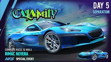 Rimac Nevera ( Calamity ) Day 5 | Need For Speed: No Limits