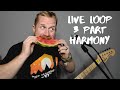 Watermelon sugar by harry styles live looping cover by marc allred