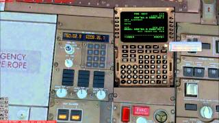captain sim boeing 757-300 RR start up procedure cold & dark- start engine -frankfurt airport
