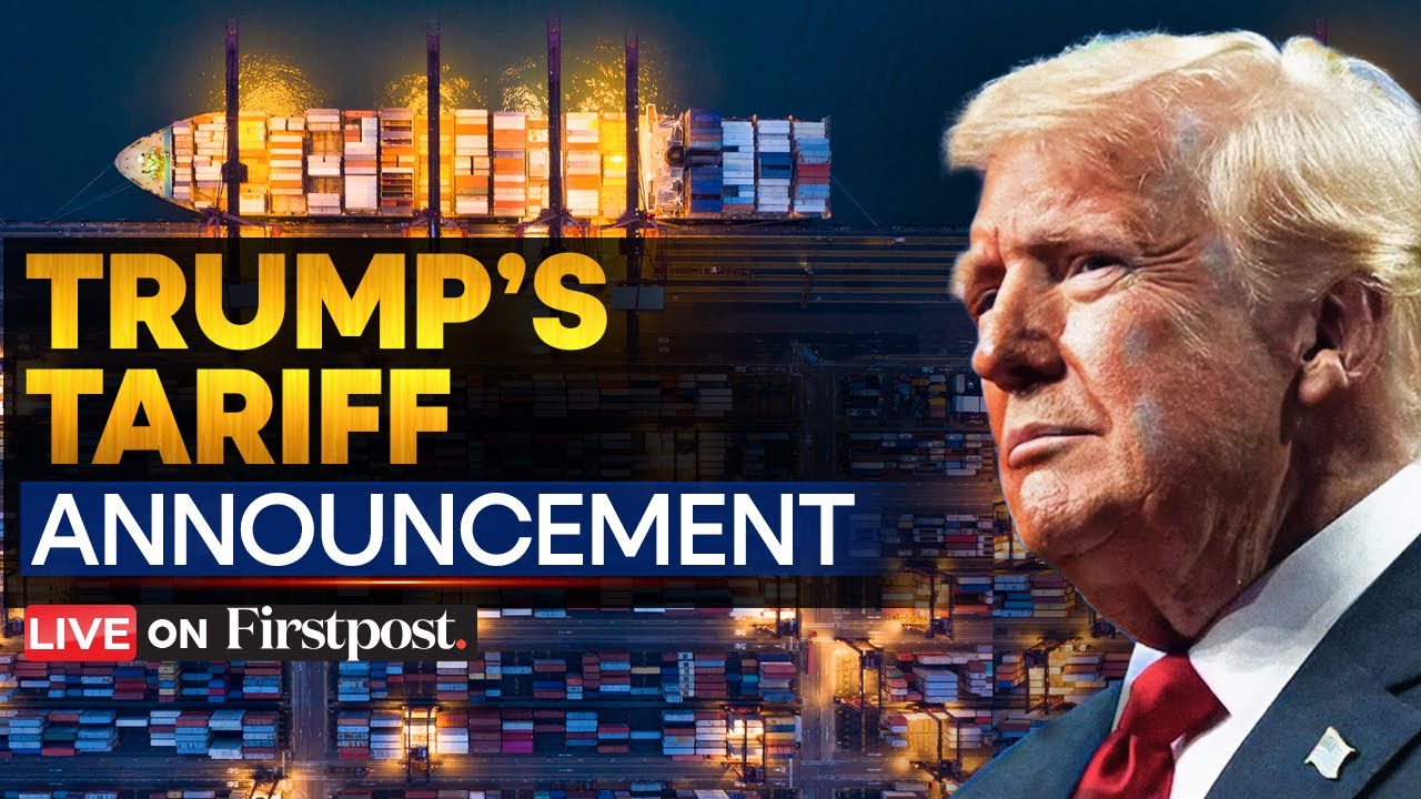 Trump Tariff Speech LIVE: Trump Announces Reciprocal Tariffs on ...