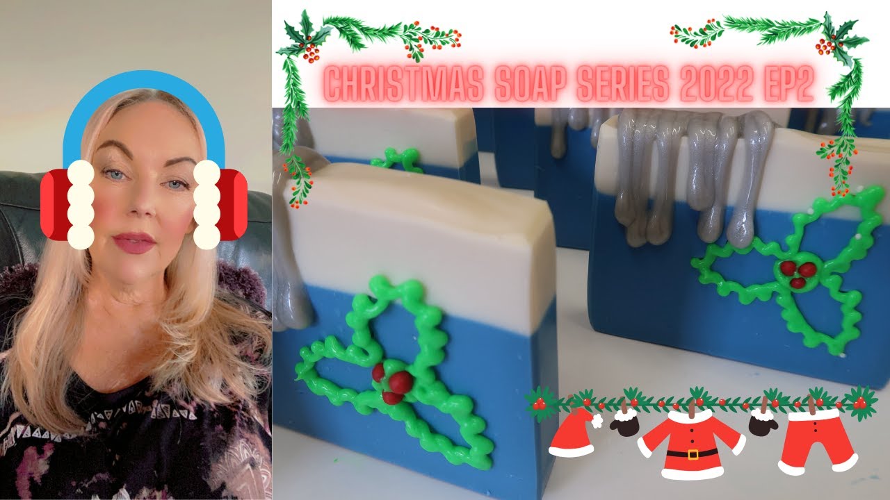 Christmas Holiday Soap Series 2022 EP 2 "Festive Vibes" A Joop! Dupe.