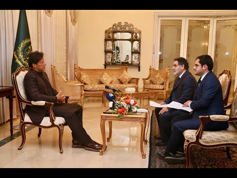 Pakistani Prime Minister Imran Khan speaks to AA - Part 1