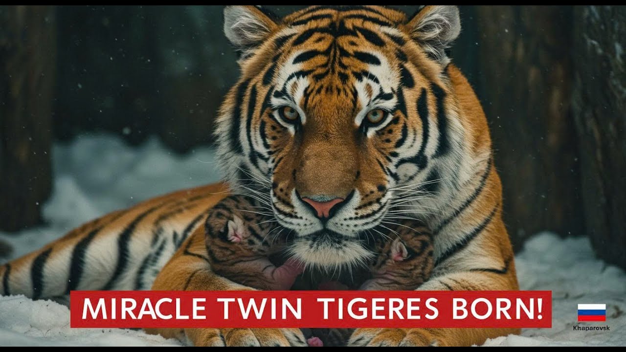 Miracle in Russia - Twin Tigers Defy Extinction