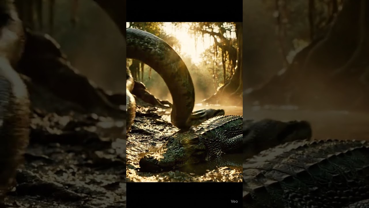 How a Python Can Defeat a Crocodile