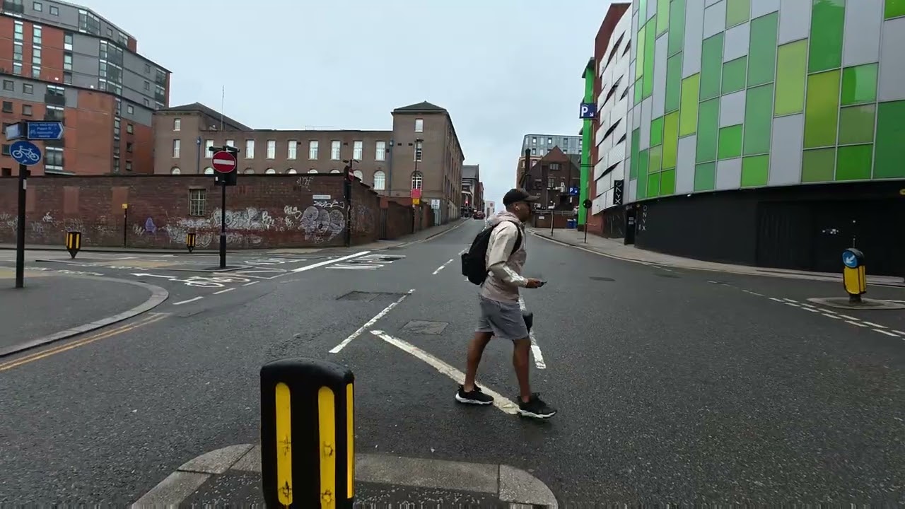 Sheffield City Centre Walkabout, Part 11