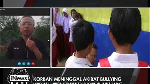 Beredar Siswa SD Tewas Karena Penyakit, Fakta Lapangan Mengatakan Karena Bullying - iNews Pagi 11/08