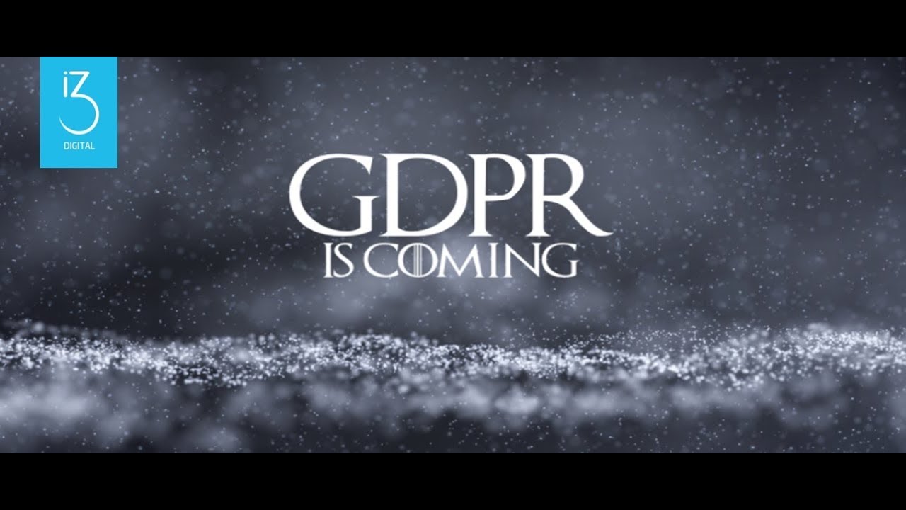 GDPR and Digital Project Planning Webinar