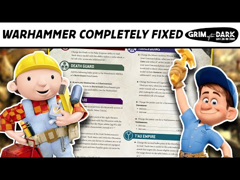 Warhammer 40,000 Is Completely Fixed Now | Grim After Dark