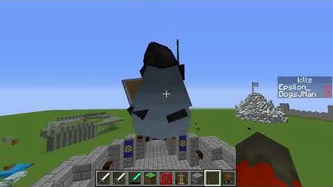 How to make armor stand statues!