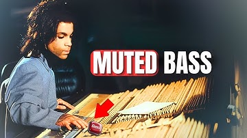 Prince Muted One Bassline. It Changed Pop Music Forever