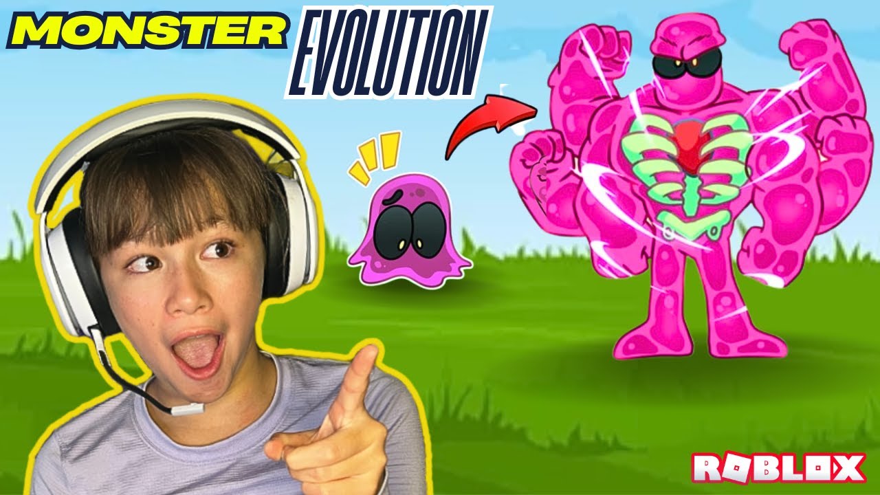 👹Welcome to Monster Evolution! Eat, Fight, and DESTROY! - YouTube