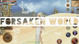 Forsaken World | MMORPG ANDROID screenshot 5