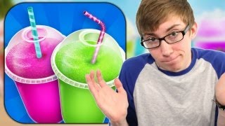 SLUSHY! - MAKE CRAZY DRINKS (iPad Gameplay Video) screenshot 2