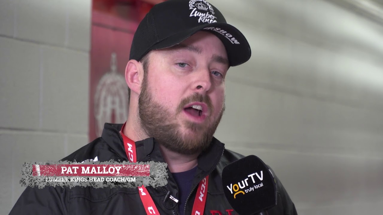 Pat Malloy new coach/GM of the Pembroke Lumber Kings YouTube