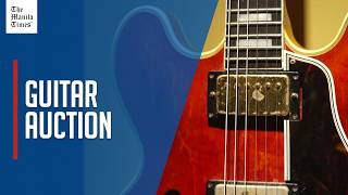 The Smiths' Johnny Marr's guitars to go under hammer at Christie's
