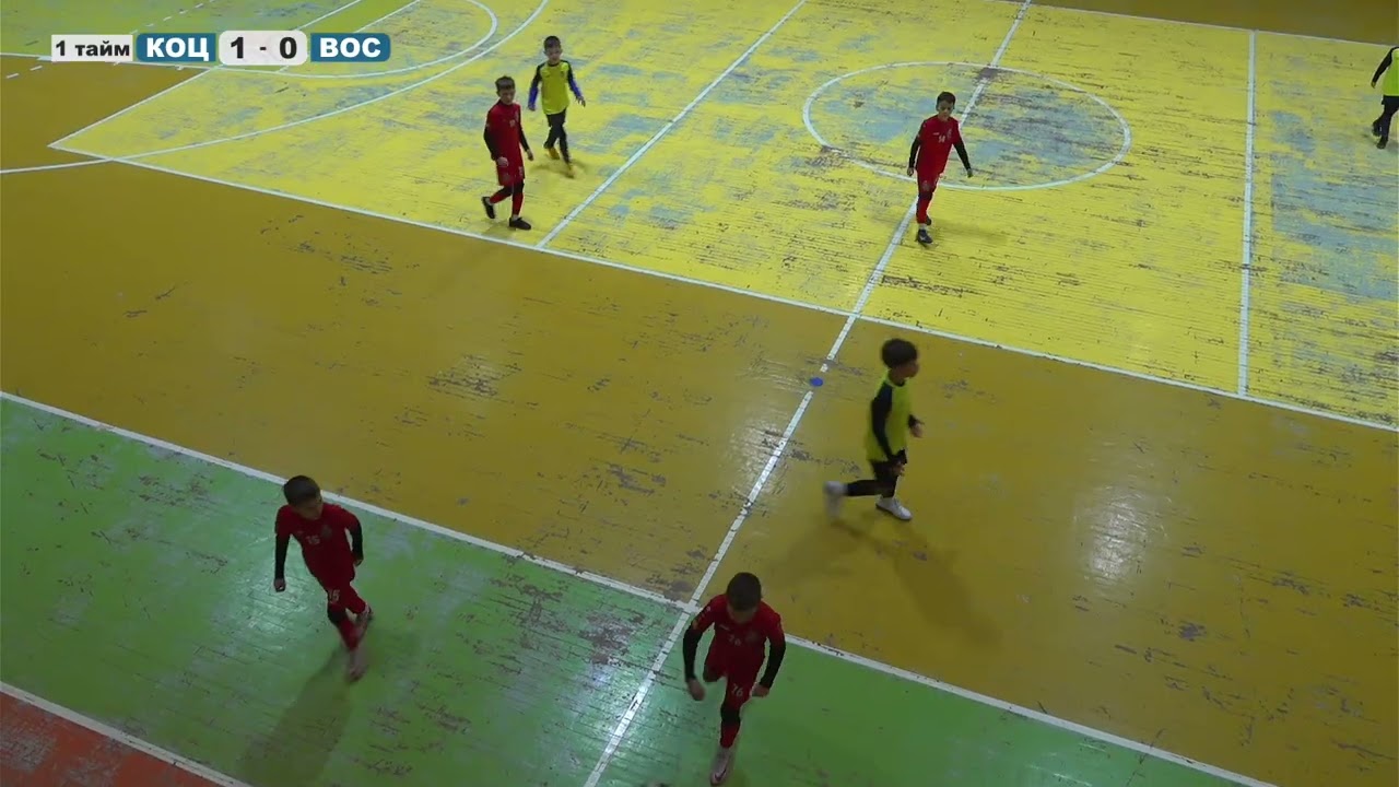 Матч повністю | Коцюбинська ДЮСШ 16' 1 : 1 КДЮСШ Восход 16'