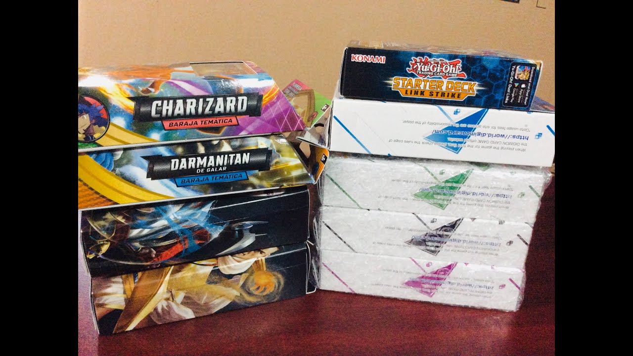 PRIMER UNBOXING 4 Deck 4 TCGs