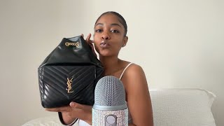 asmr what's in my bag 👜 (rummaging, soft whispers, purse sounds) screenshot 5