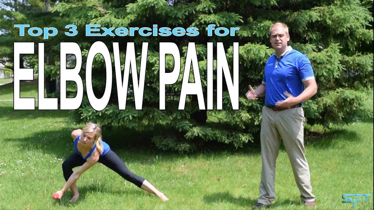 The top 3 exercises for elbow pain YouTube
