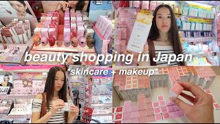 Beauty shopping in Japan!! *japanese skincare & makeup products*🫧🌸