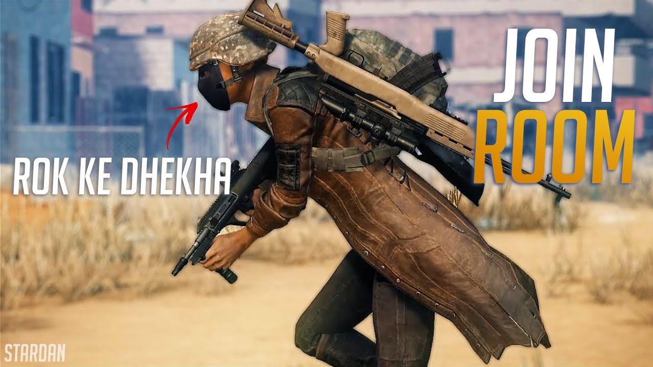 CUSTOM ROOM - PUBG MOBILE |PUBG Mobile in Hindi 2019