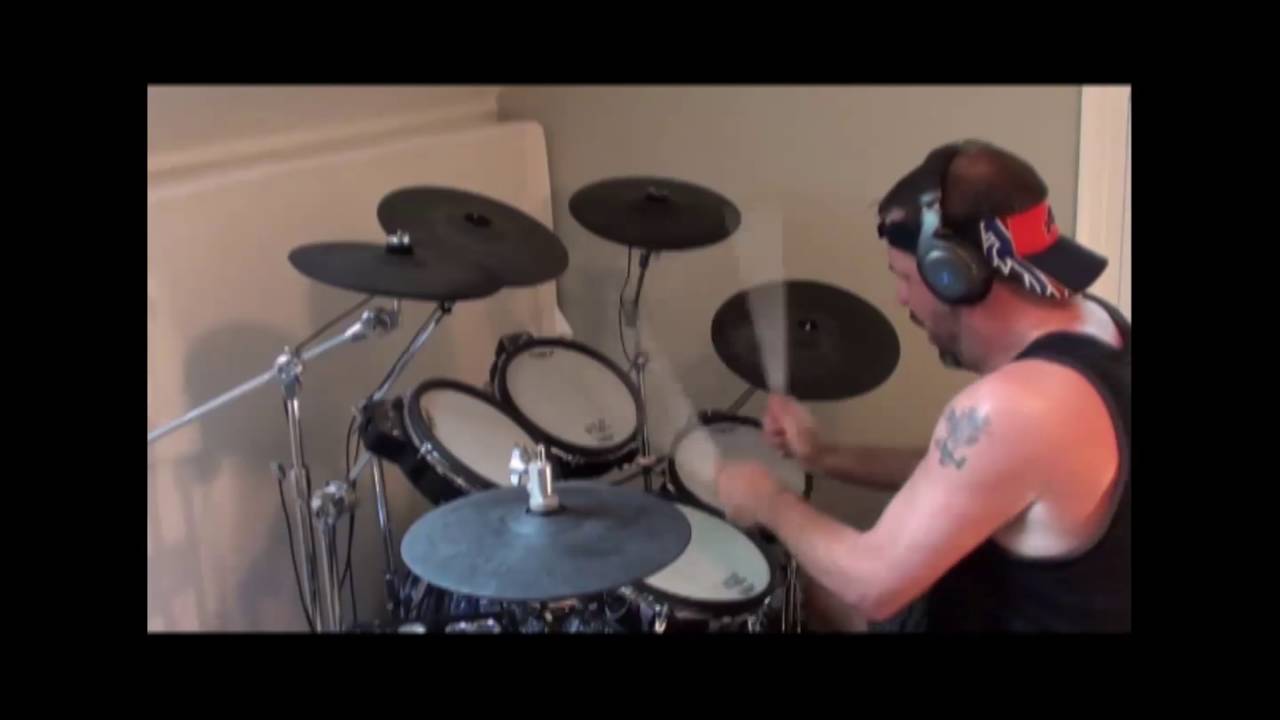 "Eye of the Tiger" by Devil You Know (DRUM COVER) YouTube