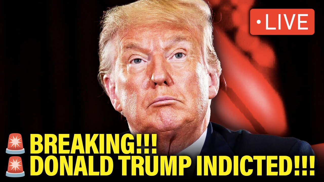 BREAKING: DONALD TRUMP INDICTED IN FULTON COUNTY GEORGIA