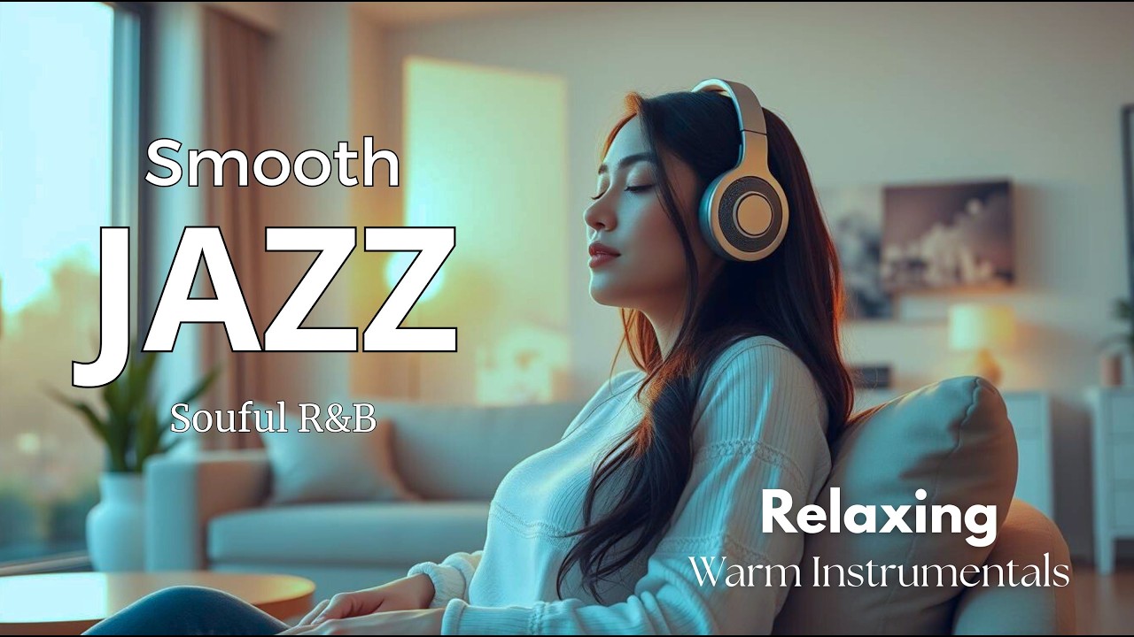 Cozy Smooth Jazz 🎷 | Warm Soul R&B Instrumental for Relaxing Vibes