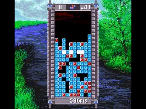 Super Tetris 2 and Bombliss SNES / Super Nintendo   Vizzed.com Play