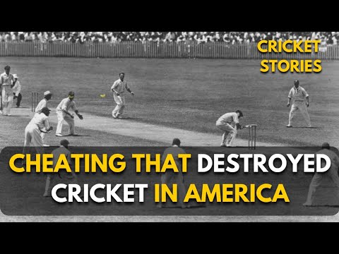 An Incident That Changed Cricket In America || Cricket Stories In Hindi