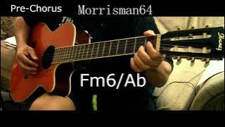 R.Kelly - I believe I can Fly - Guitar Chords Lesson Dedicated to my Brother Albert R.I.P 7-21-22