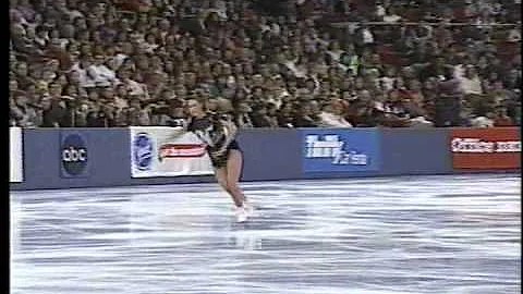 Tonia Kwiatkowski - 1995 U.S. Figure Skating Champ...