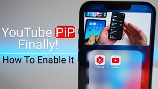 YouTube Picture-In-Picture (PiP) for iPhone is here and free mostly - How To Enable It screenshot 1