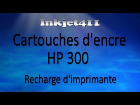 HP 300 Cartouches D'encre - Dépannage avancé de l'imprimante 