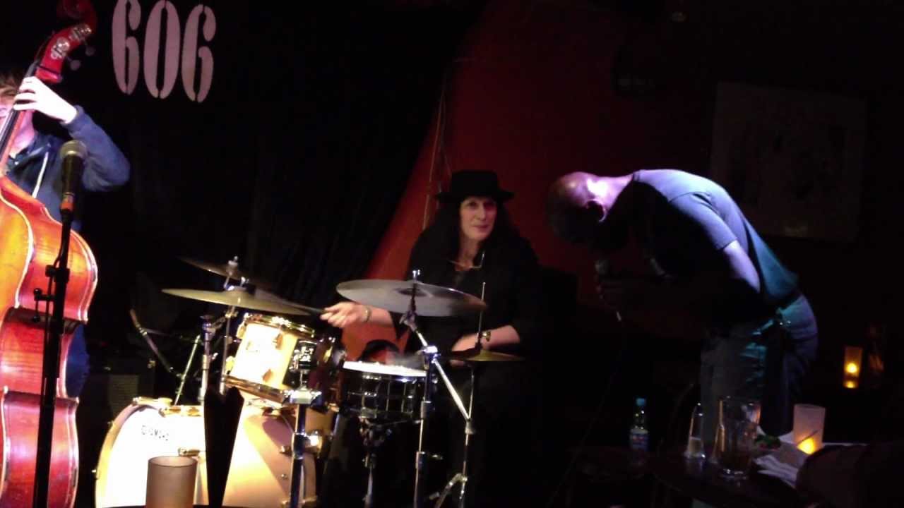 Winston Clifford and Michele Drees having fun.