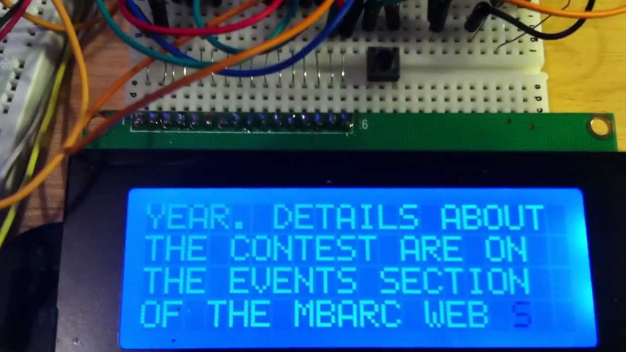 arduino morse decoder lcd dsp