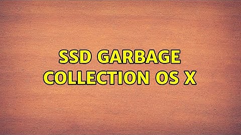 SSD Garbage Collection OS X (3 Solutions!!)