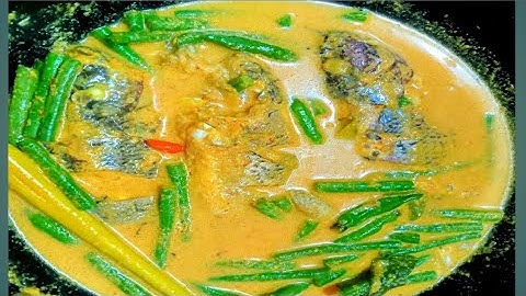 Thumbnail of Cooking Tilapia Curry without Oil, it tastes so delicious!!