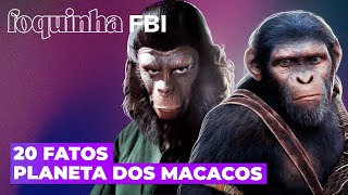 PLANETA DOS MACACOS: CURISIDADES, BASTIDORES E REFERÊNCIAS | Foquinha FBI