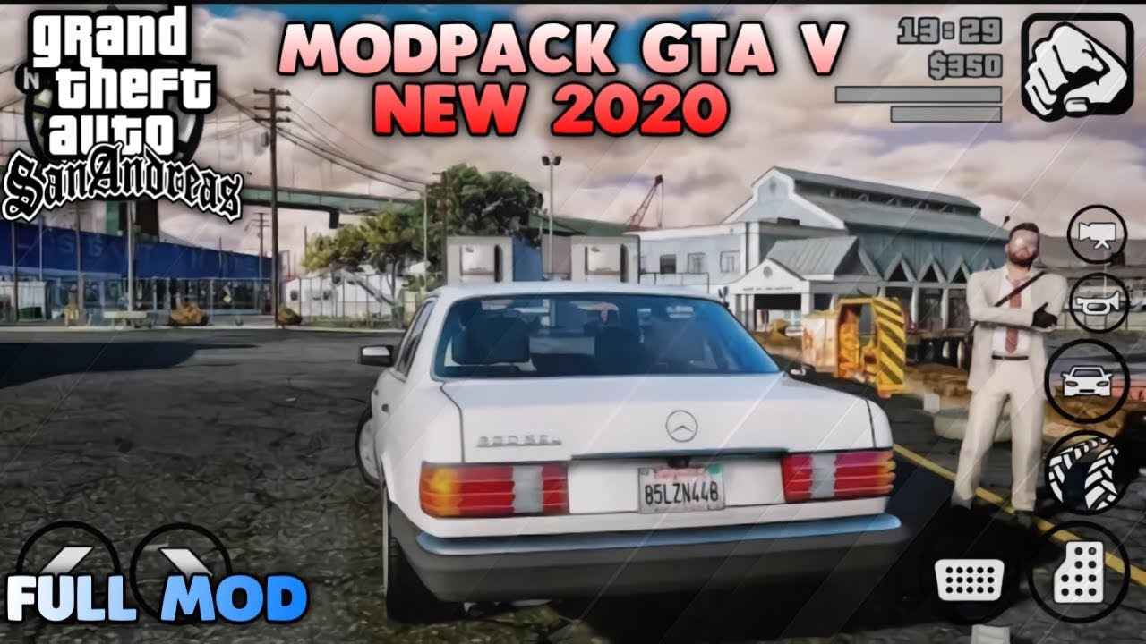 SUPER KEREN  GTA  SA MODPACK GTA  V NEW 2022 for Android  