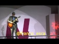 Franco Escamilla .-Final del show en Zacatecas