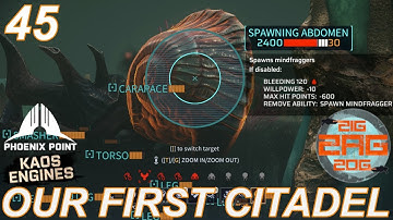 "Our First Citadel, Can We Manage It?"    Phoenix Point (Season 4) Kaos Engines Episode 45 (Legend)