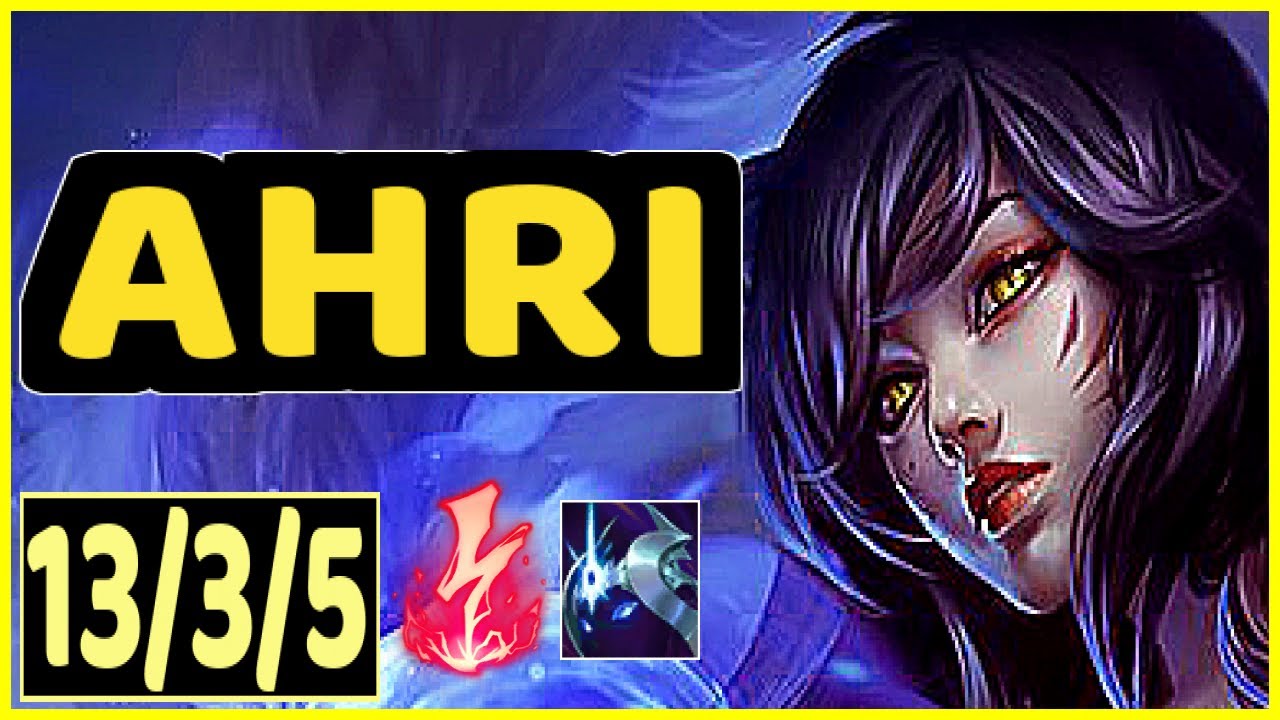 AHRI VS SYLAS - 13/3/5 KDA MID GAMEPLAY MASTER I