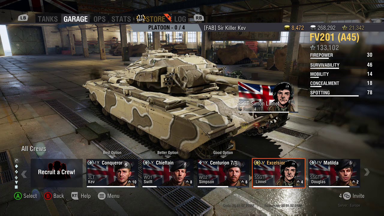 Flashback to 2017 WoT Garage - WoT Console