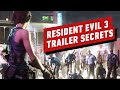 Resident Evil 3 Remake Trailer Breakdown: Secrets, Easter ...