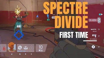 Spectre Divide Gameplay Playing for the First Time Gameplay #spectredivide