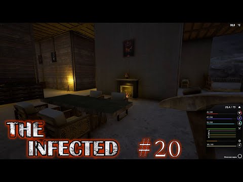 Видео: The Infected! #20! Торговец! Покупаем технологии! Мебель!