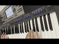 اغاني شعبية تونسية قديمة جيت نعوم الموج قلبني رياض الشابي Folklore Tunisien Yamaha 5000 